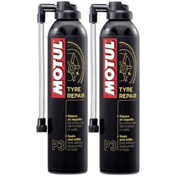 Motul P3 Tyre Repair 2 X 300Ml, Verzenden, Nieuw