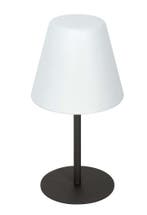 Stijlvolle tafellamp, antraciet, 53 cm, Outdoor/indoor, IP65, Minder dan 50 watt, Staande lamp, Ophalen of Verzenden, Waterbestendig