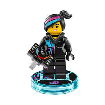 LEGO Dimensions Wyldstyle Minifigure, Verzenden, Zo goed als nieuw