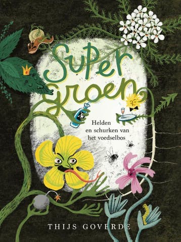 Supergroen - Thijs Goverde 9789021682983, Verzenden, Zo goed als nieuw, Thijs Goverde