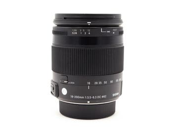 Sigma C 18-200 mm F3.5-6.3 DC HSM OS Macro 62 mm filter, Verzenden, Nieuw