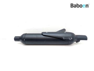 Uitlaatdemper Origineel Rechts Royal Enfield Shotgun 650, Verzenden, Gebruikt