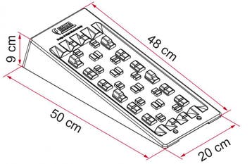 Fiamma Wielkeggen Level System Magnum, Ophalen of Verzenden, Nieuw