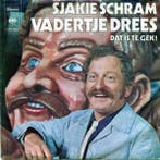 vinyl single 7 inch - Sjakie Schram - Vadertje Drees, Cd's en Dvd's, Vinyl Singles, Verzenden, Zo goed als nieuw