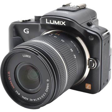 Panasonic LUMIX DMC-G3 + G VARIO 3.5-5.6/14-42mm MEGA O.I.S., Audio, Tv en Foto, Fotocamera's Digitaal, Nieuw