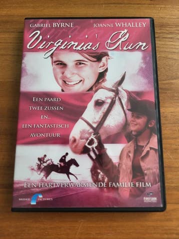 DVD - Virginias Run, Cd's en Dvd's, Gebruikt, Verzenden, Alle leeftijden, Dieren