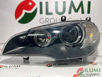 BMW X5 E70 XENON SCHEINWERFER LINKS KPL 7161587, Auto-onderdelen, Verzenden, Gebruikt, BMW