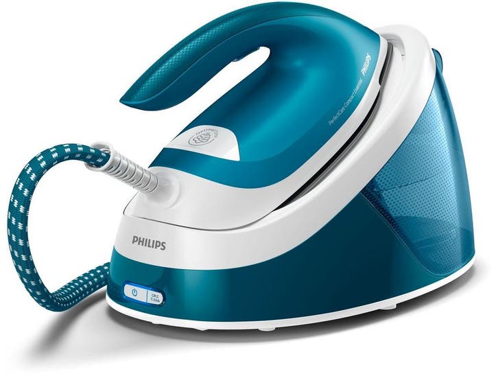 Philips PerfectCare Compact Essential GC6815/20 -, Witgoed en Apparatuur, Stoomapparaten, Zo goed als nieuw, Verzenden