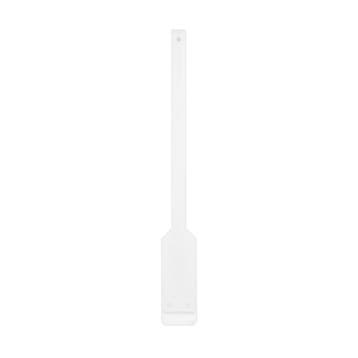 GGM Gastro | Roerspatel vlak - Polyethyleen - Blad:40x100mm, Verzenden, Nieuw in verpakking