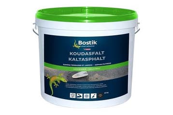 Bostik Koudasfalt 25 kg (zak), Ophalen of Verzenden, Nieuw