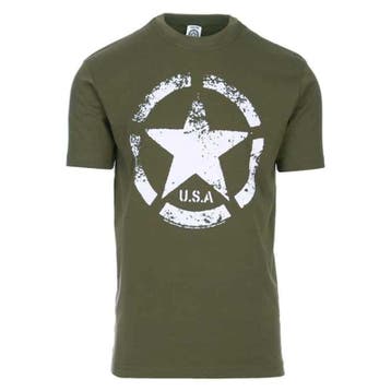 T-shirt Vintage US Army Star - Maat XXL, Verzenden, Nieuw