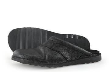 Natuform Pantoffels in maat 45 Zwart, Verzenden, Zwart, Natuform, Pantoffels of Sloffen