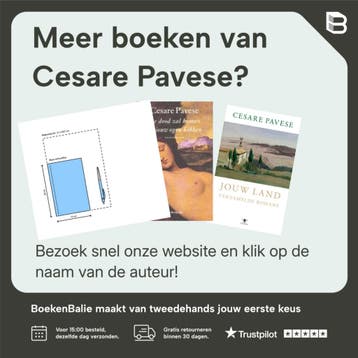 DUIVEL OP DE HEUVELS 9789023409199 Cesare Pavese, Boeken, Verzenden, Gelezen, Cesare Pavese
