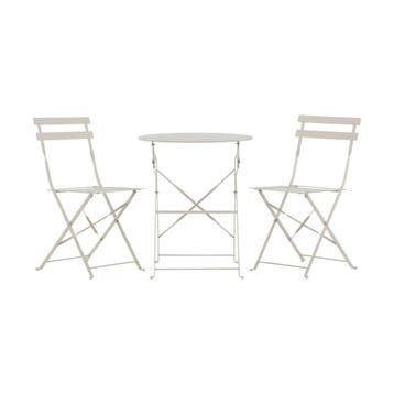 *WOONWINKEL* Klassieke Cafeset Beige, Verzenden, Nieuw