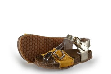 Keq Sandalen Meisjes in maat 28 Cognac, Verzenden, Jongen of Meisje, Keq, Schoenen