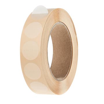 25mm - Papieren Sluitzegels Met Perforatie / ECO Sluitst...