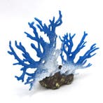 Koraal blauw, kunstkoraal OS-141 - aquarium decoratie, Ophalen of Verzenden, Nieuw