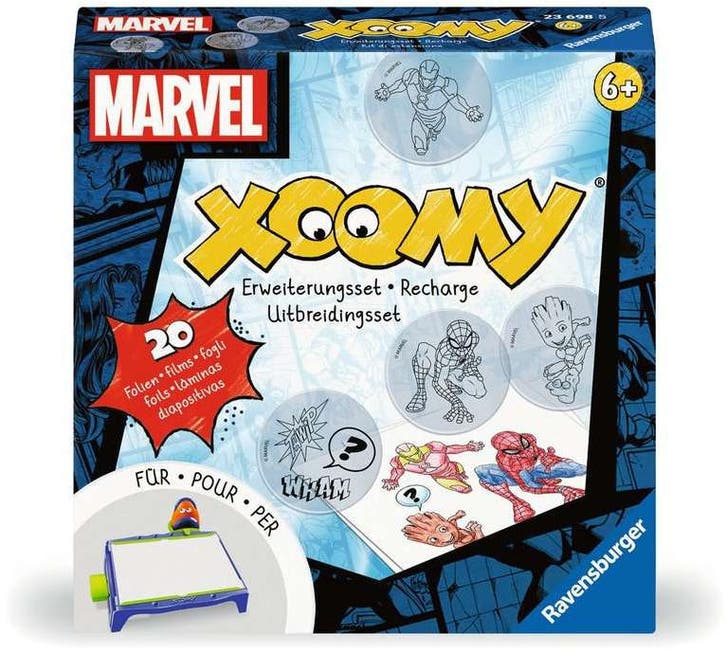 Xoomy - Refill Marvel | Ravensburger - Hobby Artikelen, Hobby en Vrije tijd, Knutselen, Nieuw, Verzenden