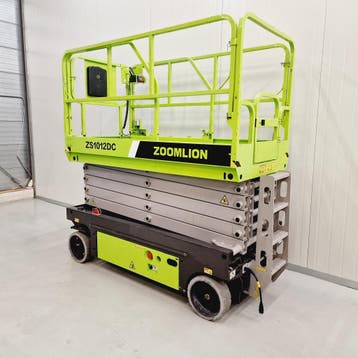 2021 Zoomlion ZS1012DC elektrische hoogwerker 12m werkhoogte
