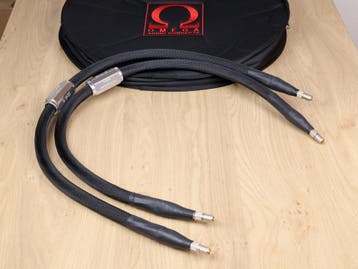Omega Audio Concepts The Element highend audio interconnects, Ophalen of Verzenden, Gebruikt, Overige kabels