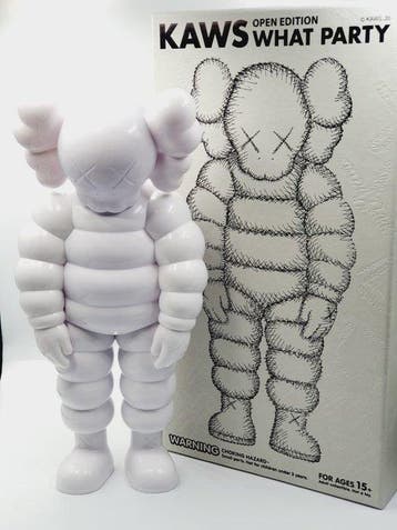 Kaws (1974) - Kaws What Party White