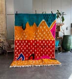 Vloerkleed - 280 cm - 180 cm - Handgeweven vloerkleed, Antiek en Kunst