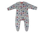 Baby romper boxpakje - Superhelden - Katoen - Grijs, Kinderen en Baby's, Verzenden, Nieuw
