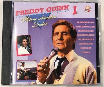 Freddy Quinn - Meine Schönsten Lieder 1, Ophalen of Verzenden, Gebruikt