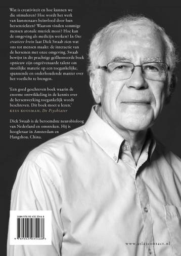 Ons creatieve brein 9789045038896 Dick Swaab, Verzenden, Gelezen, Dick Swaab