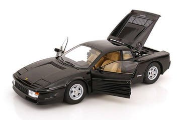 kk-scale 1:12 - Modelauto - Ferrari Testarossa - 1986 -, Nieuw
