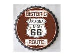 Bierdop Route 66 Arizona, Ophalen of Verzenden, Nieuw