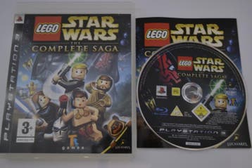 Star Wars - The Complete Saga (PS3), Verzenden, Zo goed als nieuw