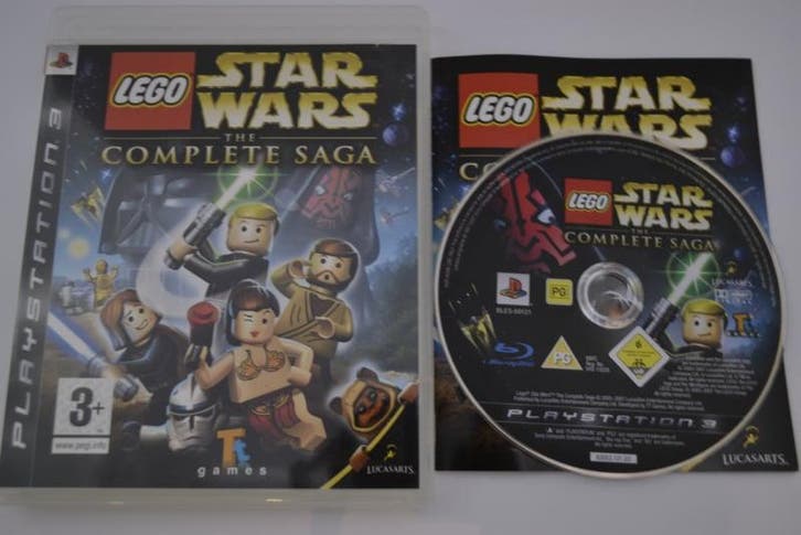 Star Wars - The Complete Saga (PS3), Spelcomputers en Games, Games | Sony PlayStation 3, Zo goed als nieuw, Verzenden