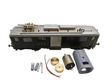 micromotor HR019C motor ombouwset voor Roco SBB De 4/4, Fe, Overige merken, Gelijkstroom, Verzenden, Overige typen
