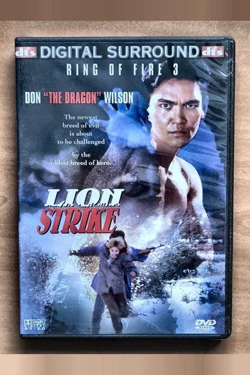 DVD Lion Strike 1994 Don 'The Dragon' Wilson Bobbie Phillips, Cd's en Dvd's, Verzenden, Nieuw in verpakking