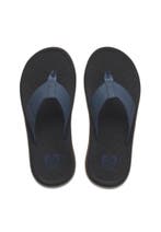 Reef Slippers Santa Ana CJ4016 Blauw / Zwart-46, Verzenden, Nieuw, Blauw