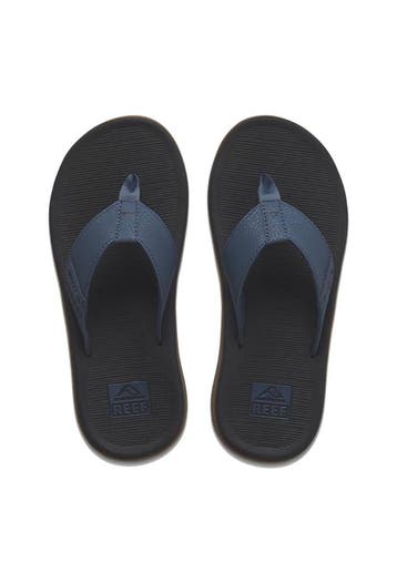 Reef Slippers Santa Ana CJ4016 Blauw / Zwart-46, Verzenden, Nieuw, Blauw