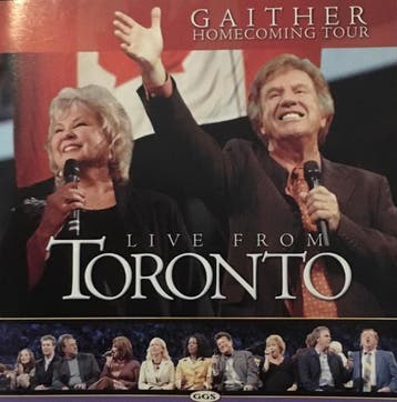 Bill &amp; Gloria Gaither With Their Homecoming Friends - Li, Cd's en Dvd's, Ophalen of Verzenden, Gebruikt
