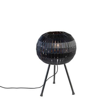 Moderne tafellamp tripod zwart - Zoë, Verzenden, Nieuw