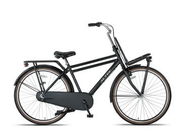 Altec Dutch Transportfiets 28 inch 3V - Mat Zwart, Verzenden, Nieuw, Overige merken, Versnellingen