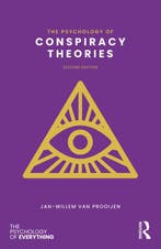 9781032868585 The Psychology of Everything-The Psychology..., Verzenden, Nieuw, Jan-Willem van Prooijen