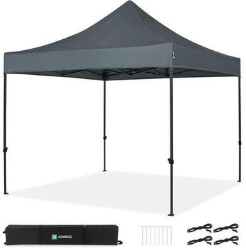 2dekans | VONROC Partytent - 3x3 m – Premium easy-up, Ophalen of Verzenden, Zo goed als nieuw
