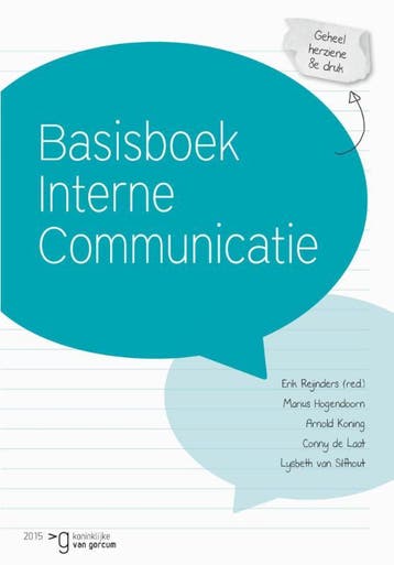 Basisboek interne communicatie 9789023252313, Verzenden, Zo goed als nieuw