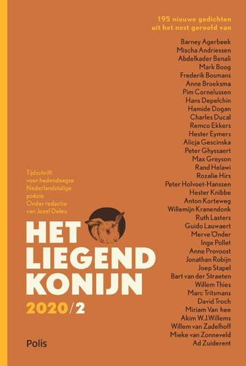 195 nieuwe gedichten uit het nest geroofd van ... / Het, Boeken, Verzenden, Zo goed als nieuw, Jozef Deleu