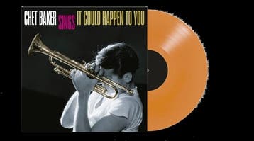 lp nieuw - chet baker - IT COULD HAPPEN TO YOU: CHET BAKE..., Cd's en Dvd's, Verzenden, Zo goed als nieuw, Overige formaten