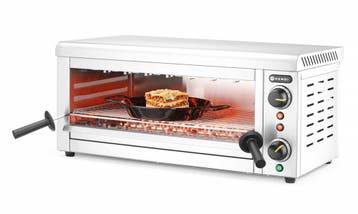 Salamander Met Quartz Infraroodelementen, Hendi, 230v/3645w,, Ophalen of Verzenden, Nieuw in verpakking