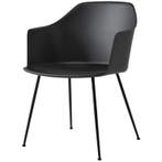 &tradition Rely Fauteuil Zwart - Eetkamerstoel - Outlet -, Huis en Inrichting, Stoelen, Gebruikt, Zwart