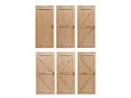 Eiken deur | Barndeur | Houten deur | Binnendeur GOEDKOOPSTE, Doe-het-zelf en Verbouw, Deuren en Horren, Binnendeur, Nieuw, Ophalen of Verzenden