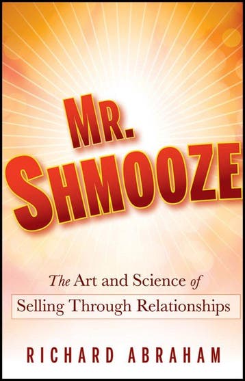 Mr. Shmooze 9780470874363 Richard Abraham, Verzenden, Zo goed als nieuw, Richard Abraham