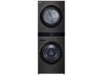 LG F761TOWERB - Voorbelading - Vrijstaand - Chroom (33 kg), Witgoed en Apparatuur, Wasdrogers, Verzenden, Zo goed als nieuw